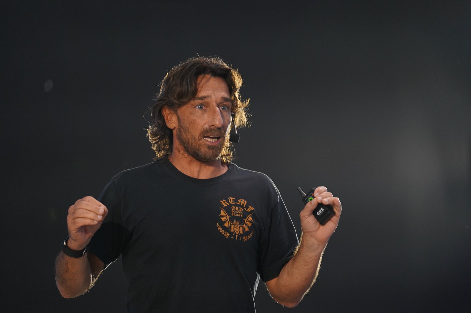 Fábio Perin em palestra